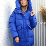 2025 New Winter Moterims Mid-long Parkas Jackets Casual Thick Warm Hooded Pattern Coat Female Winter Outwear Jacket parkas