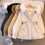 ZJAISS 2025 Winter Jacket Moterims Down Coat Winter Parka Female New Loose Thick Jacket Coats Jacket Warm Tops